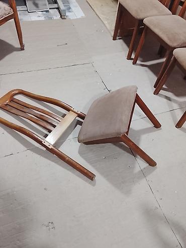 Ремонт, реставрация мебели: Ремонт перетяжка стулья, диваны, кресло, кушетки, ремонт корпусной — 1