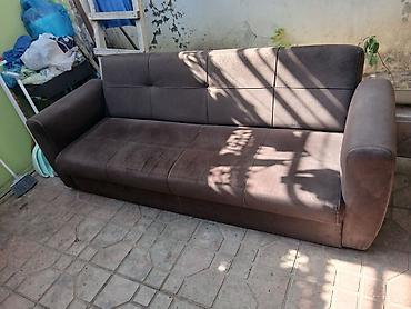 Qəhvəyi rəngli 3 nəfərlik divan satiram. Real alicilar elaqe saxlasin lalafo.az -da Qəhvəyi rəngli 3 nəfərlik divan satiram. Real alicilar elaqe saxlasin
