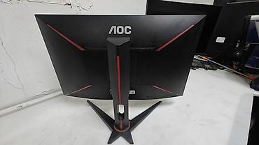 Мониторы: Монитор, AOC, LED, 31" - 32" — 10
