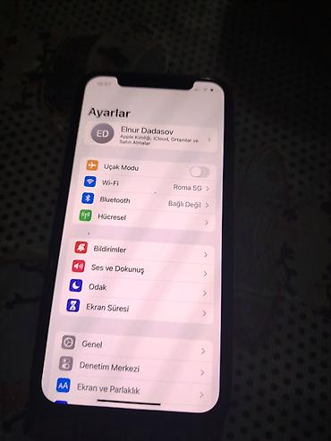 iphone 8 barter: IPhone 17, Mavi, Face ID — 3