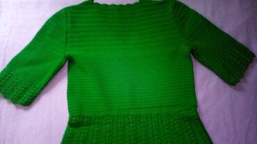 Haljine: Haljina Nova od Vune Rucni Rad velicina je otprilike XXL ali saljemo na lalafo.rs — 5 Haljine: Haljina Nova od Vune Rucni Rad velicina je otprilike XXL ali saljemo — 5