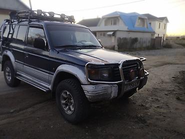 аккумуляторлор авто: Mitsubishi Pajero: 1996 г., 3.5 л, Кол менен иштөөчү, Бензин, Жол тандабас — 4