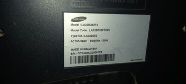 Televizorlar: İşlənmiş Televizor Samsung 32" HD (1366x768), Pulsuz çatdırılma
