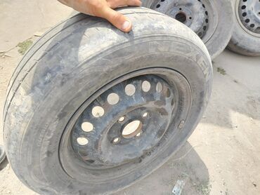 runx alex: Колеса в сборе 195 / 60 / R 15, Лето, Б/у, Легковые, Железные, отверстий - 4