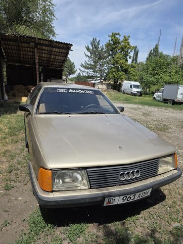 продажа авто в киргизии: Audi 100: 1987 г., 2.2 л, Механика, Бензин, Седан