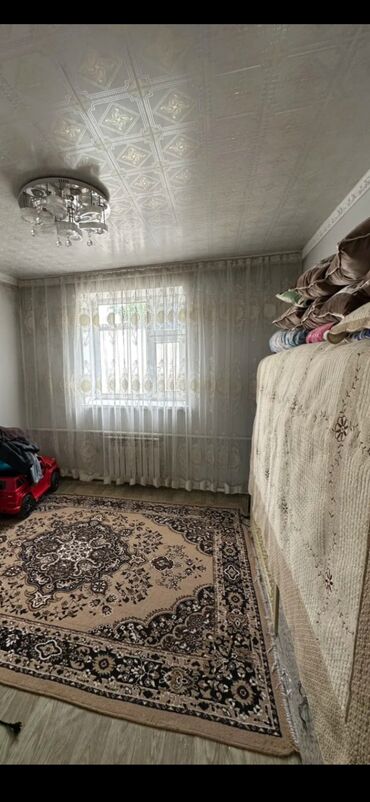 дом хай тек в реальной жизни: 55 кв. м, 3 бөлмө, Унаа токтотуучу жай, Сарай, Забор, тосулган