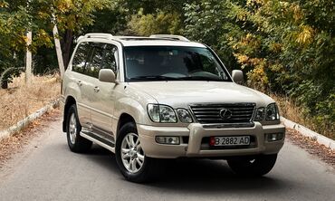 мухобойка lx470: Lexus LX: 2004 г., 4.7 л, Автомат, Бензин, Внедорожник