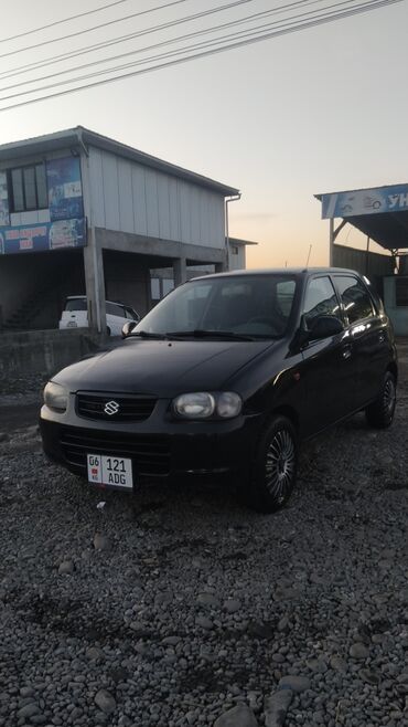 автомобиль легковые: Suzuki Alto: 2003 г., 1.1 л, Механика, Бензин, Хэтчбэк