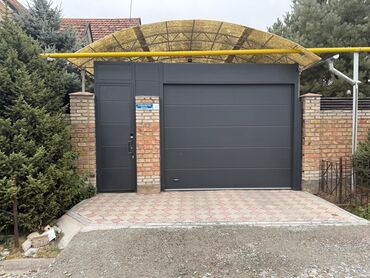 Секционные ворота: ВОРОТА | ДАРБАЗА Все виды автоматических ворот! Секционные ворота — 6