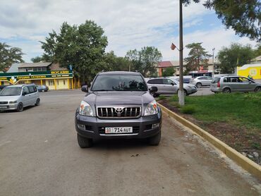 gps трекер для животных бишкек: Практичный внедорожник Toyota Land Cruiser Prado серого цвета. Эта