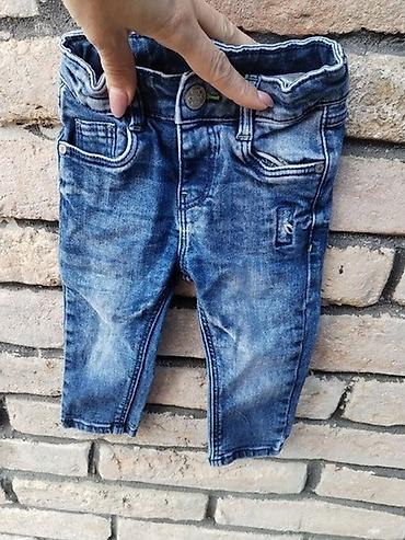 vapormax patike: Dopodopo farmerkice za dečake, veličina 86 (oko 1,5 godine). - — 2