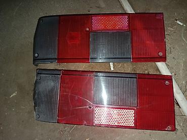 vaz 2106 arxa stop: Tofaş üçün arxa fənər plasmasları (cüt) - Komplekt: sol və sağ arxa — 1