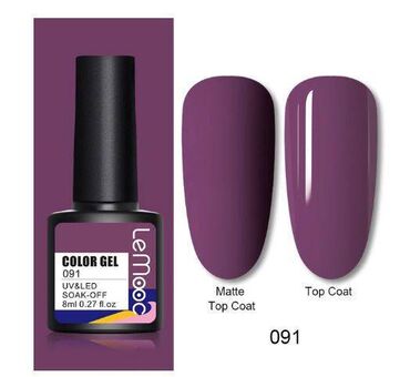 Nega noktiju: LM Gel Lak za nokte 8ml - vise nijansi Jos boja u drugom oglasu. Cena — 9