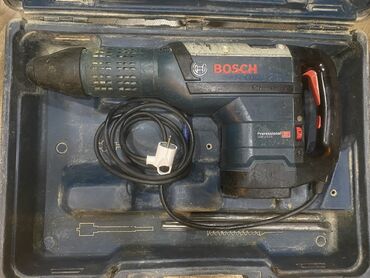 bosch drel: Prefarator Bosch GBH 12-52D 11,5 vurur Hecbir problemi yoxdur,oz