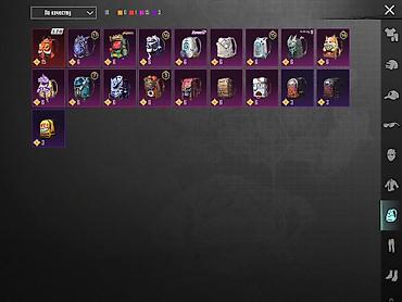 Другие головные уборы: Игровой аккаунт PUBG Mobile Основные параметры: - Уровень персонажа — 6