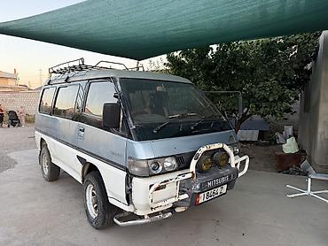 масло для авто: Mitsubishi Delica: 1989 г., 2.5 л, Дизель, Минивэн — 1