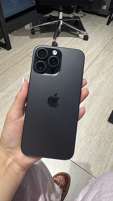iphone 10 pro max: IPhone 16 Pro Max, Б/у, 256 ГБ, Black Titanium — 1