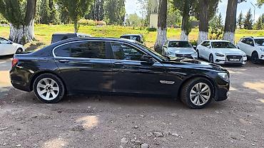 BMW 7 series: 2010 г., 4.8 л, Автомат, Бензин, Седан