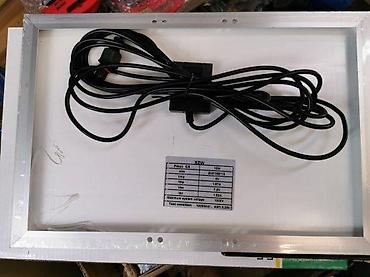 Baštenska rasveta: Solarni Reflektor sa senzor, daljinski wailers 100w 200w. Vodootporni — 3