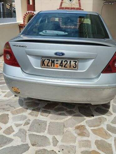 Ford: Ford Mondeo: 1.8 l. | 2003 έ. 300000 km. Λιμουζίνα