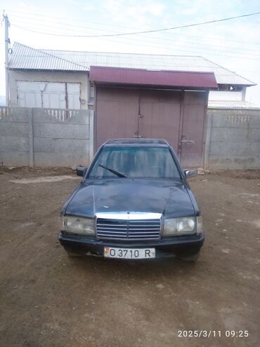 Mercedes-Benz: Mercedes-Benz 190: 1991 г., 1.9 л, Механика, Дизель, Седан