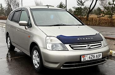 Honda: Honda Stream: 2001 г., 1.7 л, Автомат, Бензин, Минивэн — 2