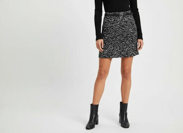 spódniczka czarne bershka: H&M, Spódnica damska, rozmiar M