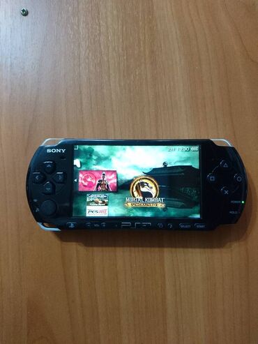 sony psp купить в бишкеке: Sony PSP в хорошем рабочем состоянии, прошита. В комплекте зарядка