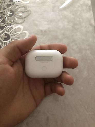 monoblok qiymetleri: İşlənmiş Simsiz (Bluetooth) Qulaqcıqlar, Apple, rəng - Ağ — 3
