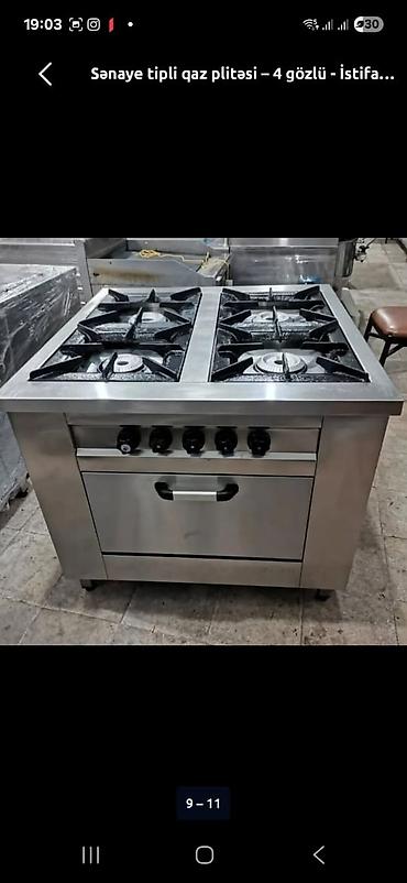 Оборудование для ресторанов, кафе: Paslanmayan poladdan hazırlanmış bufet/istilik vannası (bain-marie) — 9