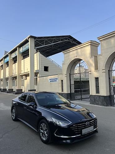 хендай соната 2024: Hyundai Sonata: 2019 г., 2 л, Вариатор, Газ, Седан — 3