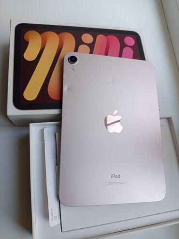 купить детский планшет: Планшет, Apple, 8" - 9", Классикалык түсү - Кызгылт