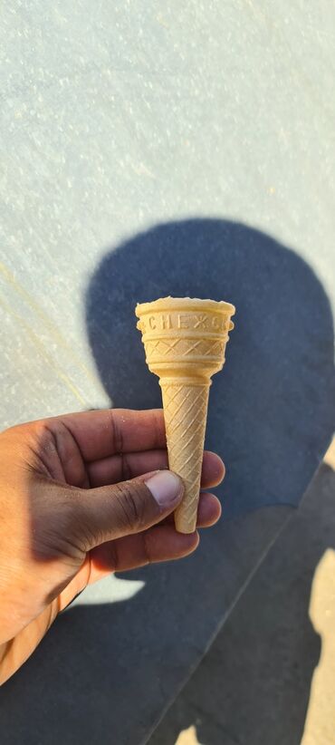 Кондитерские изделия, сладости: Вафелные стаканчики и рожки для мороженое🍦 Оптовая цены Доставка по — 5