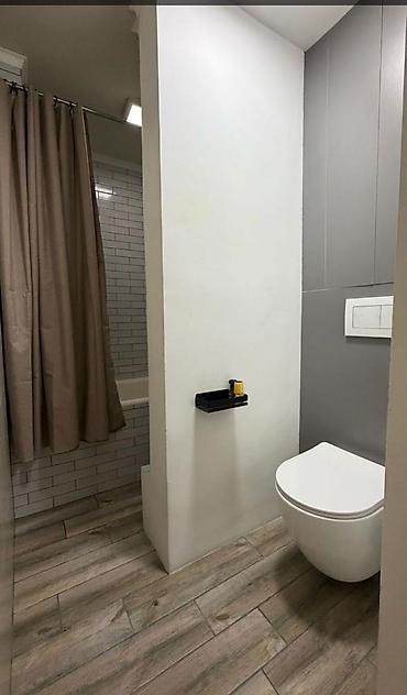 салиева алматинская: 2 комнаты, 44 м², ул. Алматинка / Салиева Индивидуалка, 3 этаж, Дизайнерский ремонт — 9