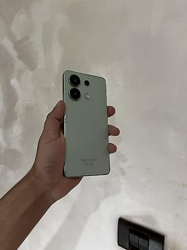 Redmi: Redmi Note 13, 256 GB, rəng - Yaşıl, Barmaq izi, Face ID — 11