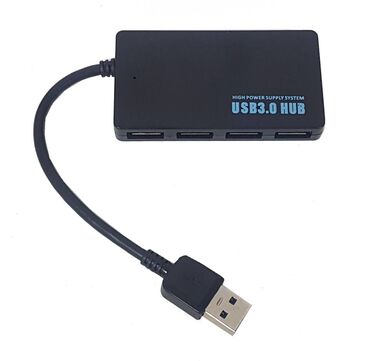 expert: Хаб Hub USB 3.0, 4 порта. Кабель 10 см