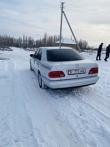 Mercedes-Benz: Mercedes-Benz E-Class: 1999 г., 2.4 л, Автомат, Бензин, Седан — 5
