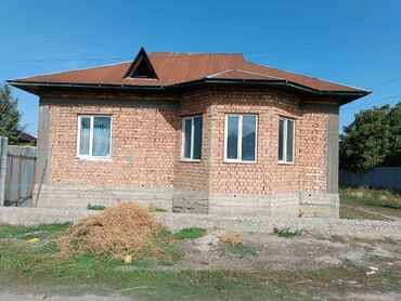 дом в селе дмитриевка: 100 м², 5 комнат, Требуется ремонт Без мебели