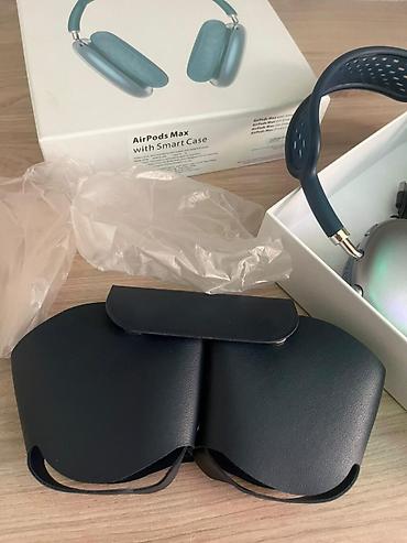airpods pro qiyməti: Yeni Simsiz (Bluetooth) Qulaqcıqlar, Apple, rəng - Gümüşü — 2