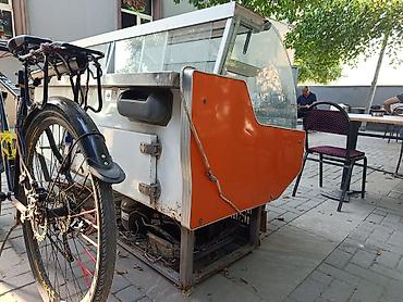 Холодильное оборудование: Soyuduculu vitrin – mağaza/kafe üçün - Tip: Üfüqi ön şüşəli soyuducu — 4