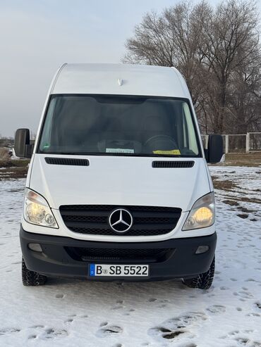 транспорте: Легкий грузовик, Mercedes-Benz, Стандарт, 3 т, Б/у