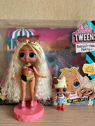 lol tortlar: LOL Surprise Tweens – Babysitting Party dəsti Kukla əla — 2