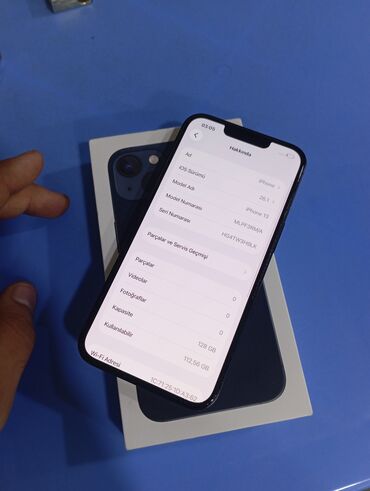 Apple iPhone: IPhone X, Gümüşü, Face ID — 10