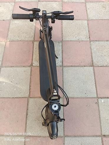 Электротранспорт: Elektrik skuter – şəhər daxili rahat gediş üçün Xüsusiyyətlər: - — 4