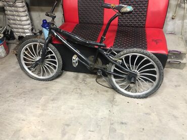 velosiped desna 2: İşlənmiş BMX velosipedi 20", sürətlərin sayı: 32, Ünvandan götürmə