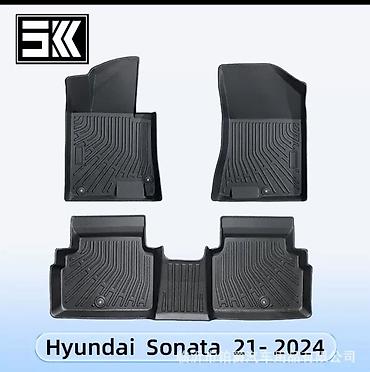 eva: Коврики в салон для Hyundai Sonata (модельные) 2021–2024 - Комплект — 1