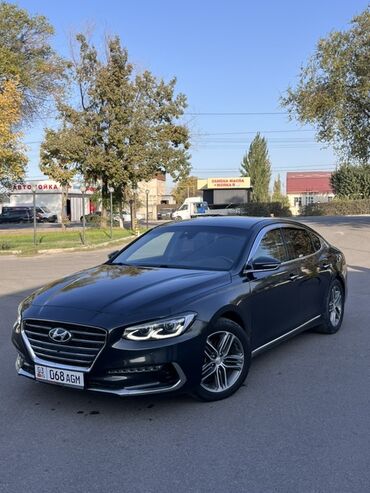 задние фонари спринтер: Hyundai Grandeur: 2018 г., 2.4 л, Автомат, Бензин, Седан