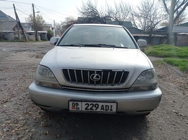 шины на rx: Lexus RX: 2001 г., 3 л, Автомат, Газ, Кроссовер