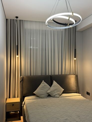 люстра потолочный: Современный подвесной светильник с двумя световыми кольцами - Дизайн