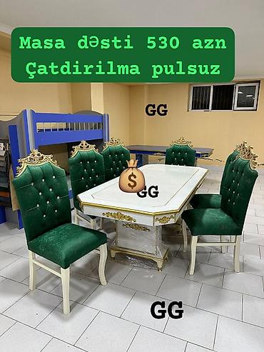 stuldan: Yeni, 6 stul — 1